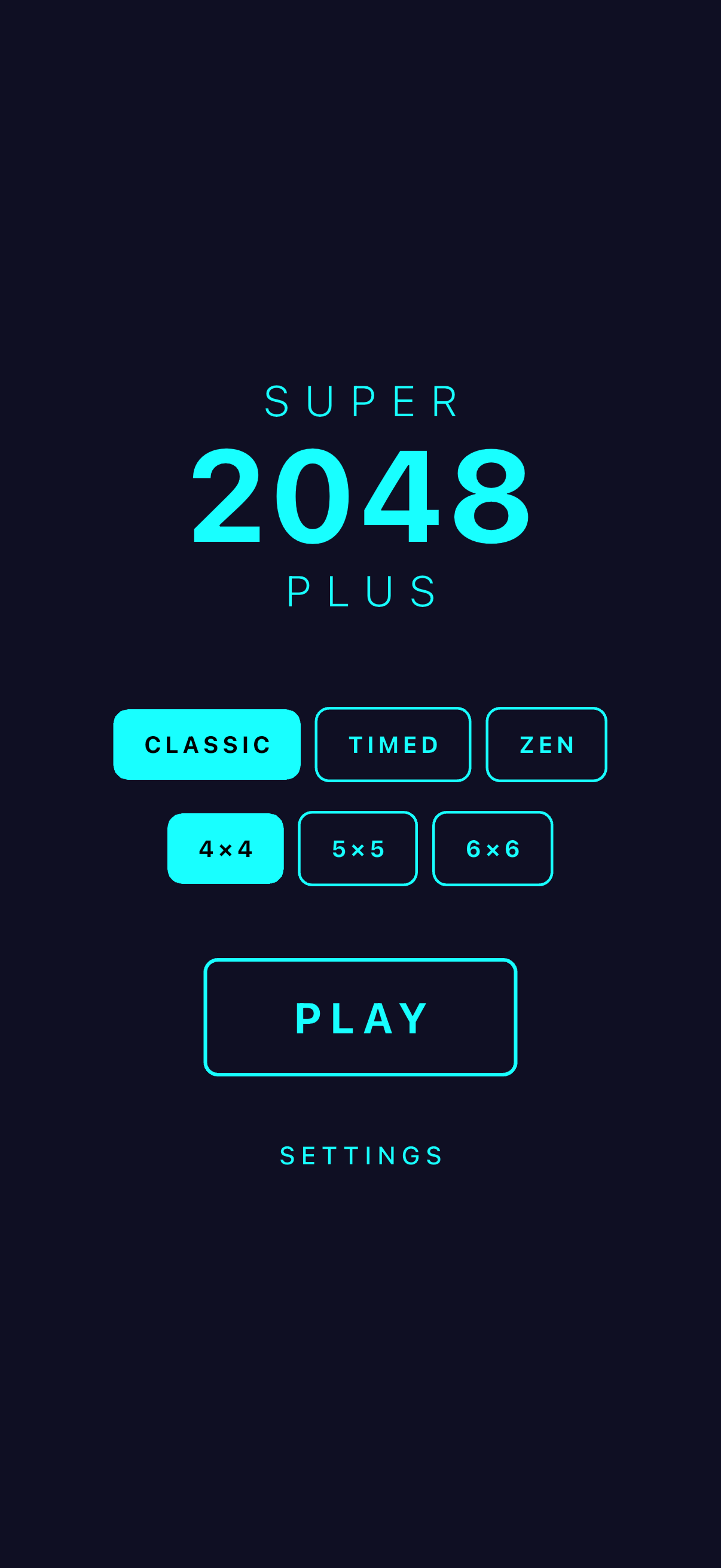 2048: The Giving Addition screenshot 1
