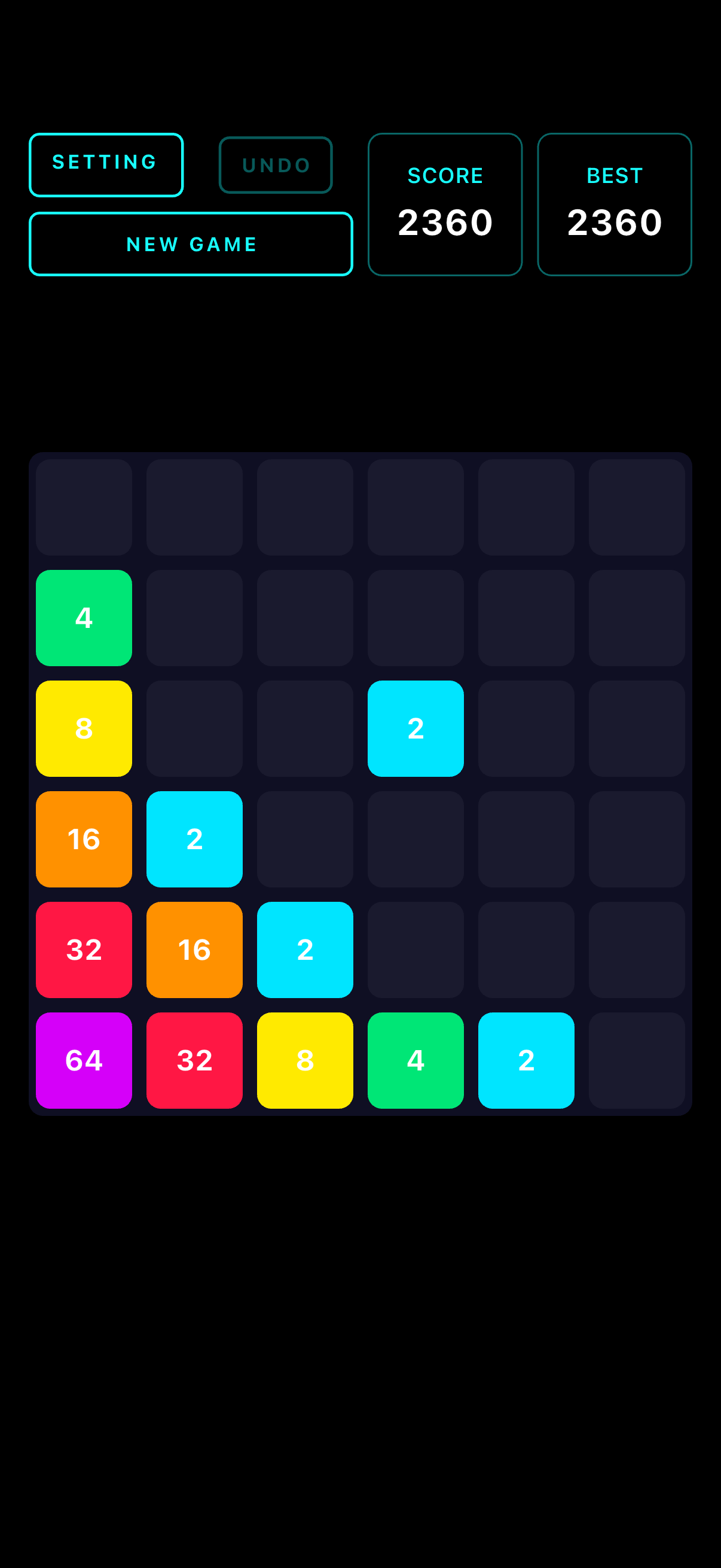 2048: The Giving Addition screenshot 3